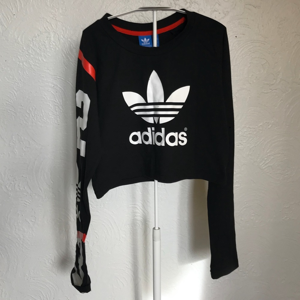 Adidas crop top